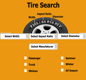 Tire search