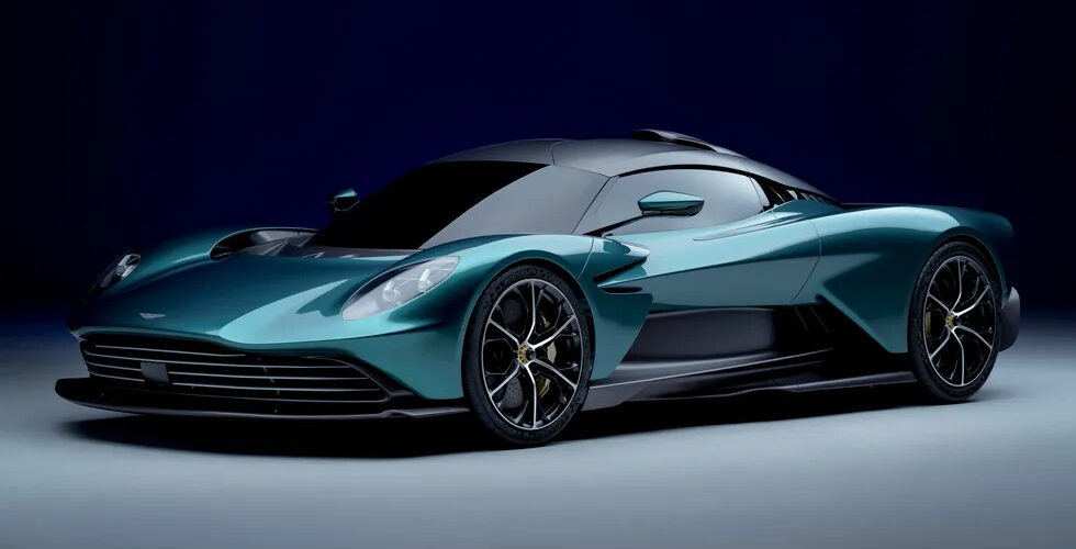 Year Make Model data for Aston Martin Valhalla 2024